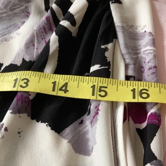 Lauren Ralph Lauren floral stretchy dress SZ 6 NWT - Picture 13 of 14